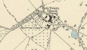 barrow court old map