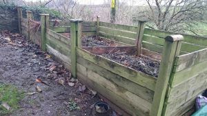 full compost bins