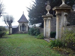 historic gate
