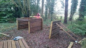 measuring compost bins
