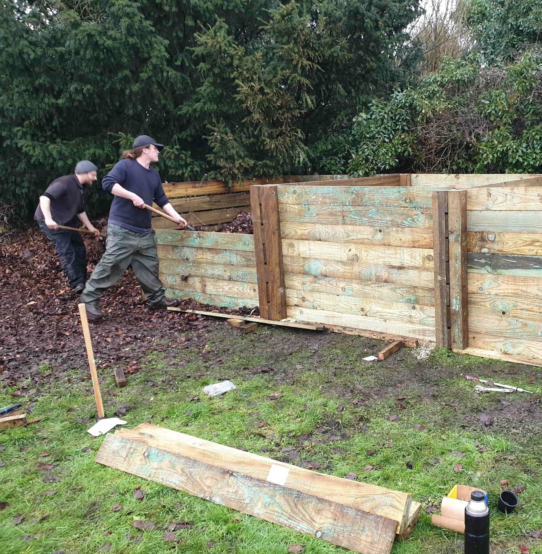 Bespoke Compost Bins